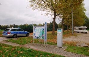 Wohnmobilstellplatz am Schwarzwaldbad