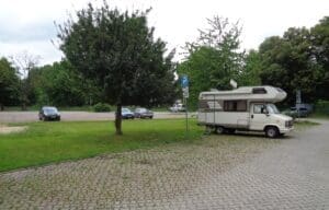 Wohnmobilstellplatz am WelWel in Döbeln