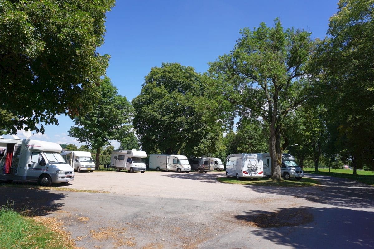 Wohnmobilstellplatz in Donaueschingen
