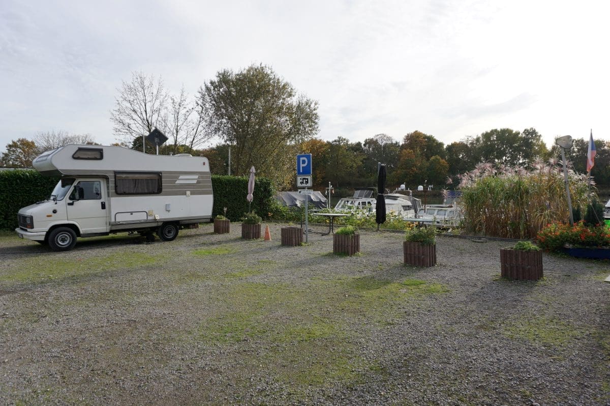 Wohnmobilstellplatz am Hafen Fürst-Leopold