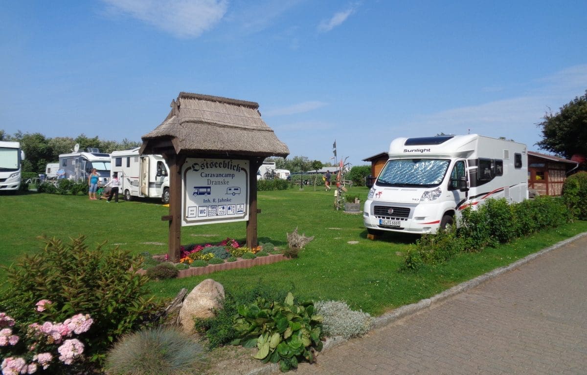 Wohnmobilstellplatz Caravancamp Ostseeblick