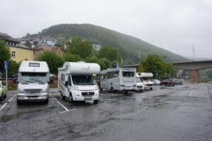 Wohnmobilstellplatz Neckarufer in Eberbach