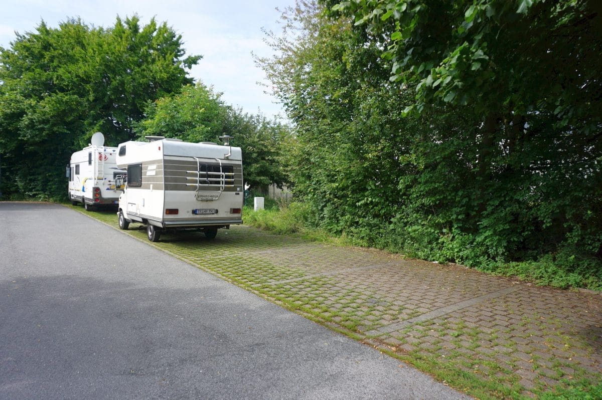 Wohnmobilstellplatz Ebermannstadt