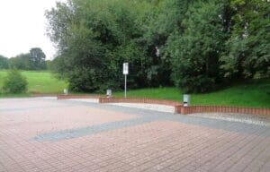 Wohnmobilstellplatz am Freibad Ebersbach