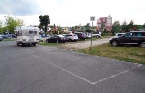 Wohnmobilstellplatz am Finowkanal