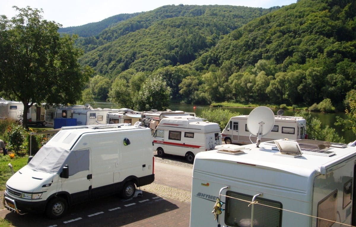 Wohnmobilstellplatz Ediger-Eller in Eller