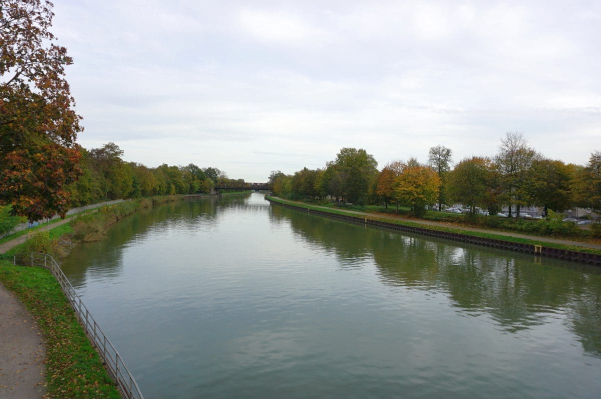 Wohnmobilstellplatz am Hafen Fürst-Leopold