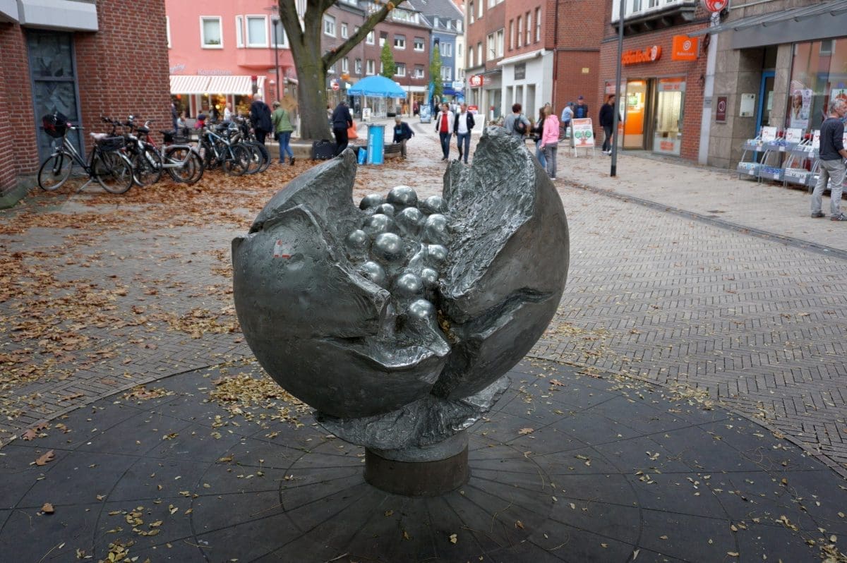 Wohnmobilstellplatz am Hafen Fürst-Leopold