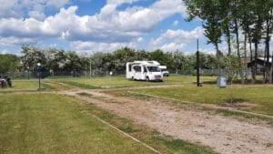 Wohnmobilstellplatz Marina Park Eberswalde