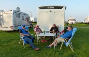 Wohnmobilstellplatz am Yachtclub