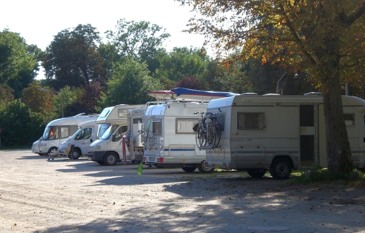 Wohnmobilstellplatz am Schützenplatz