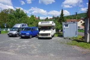 Wohnmobilstellplatz Collenberg Wohnmobilstellplatz Collenberg