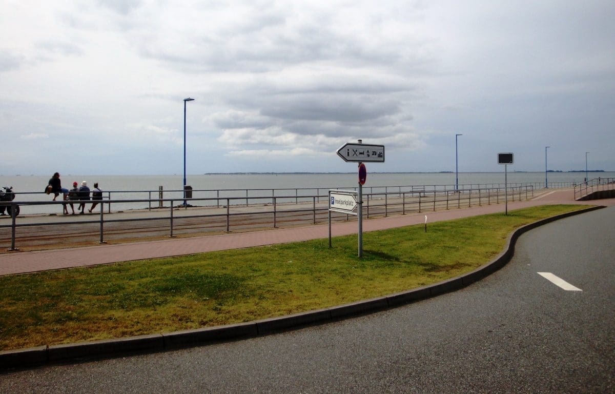 Reisemobilhafen am Nordseedeich