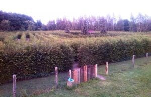 Wohnmobilstellplatz am Irrgarten in Dargun