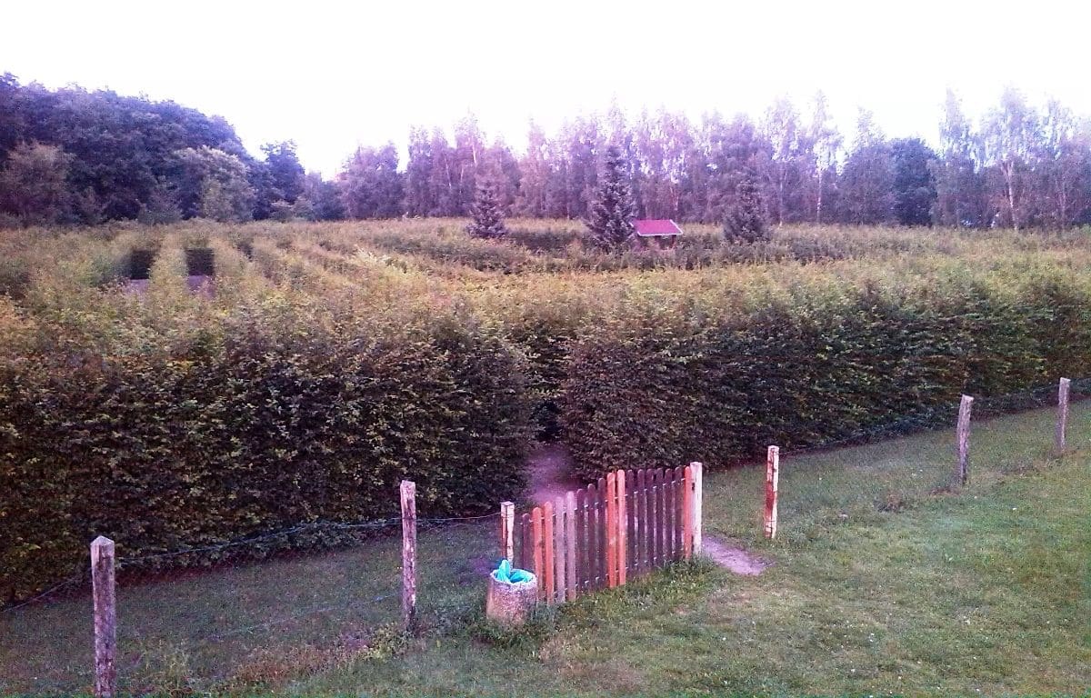 Wohnmobilstellplatz am Irrgarten in Dargun