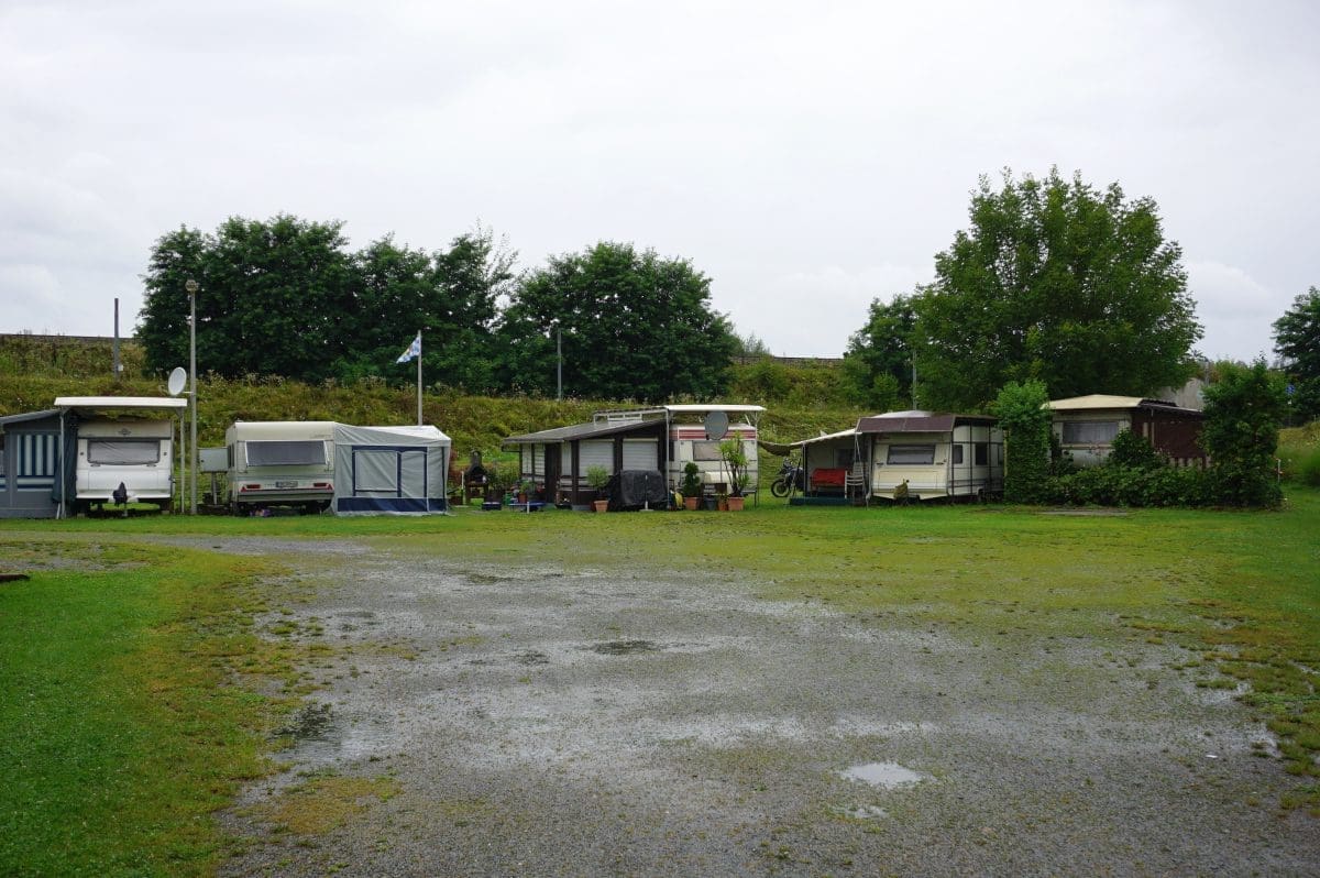 Wohnmobilstellplatz am Donaupark in Deggendorf