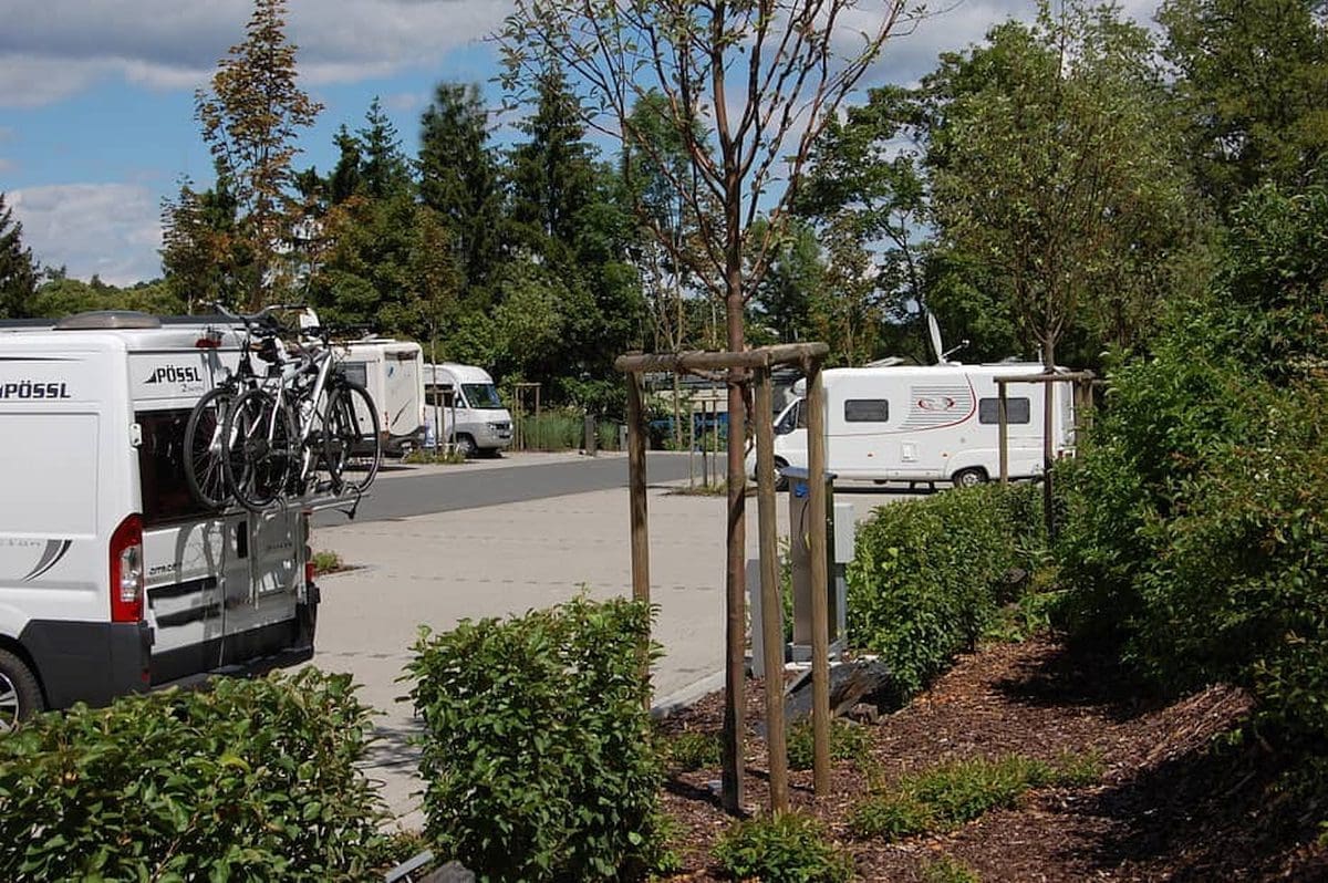 Wohnmobilstellplatz Therme Bad Steben