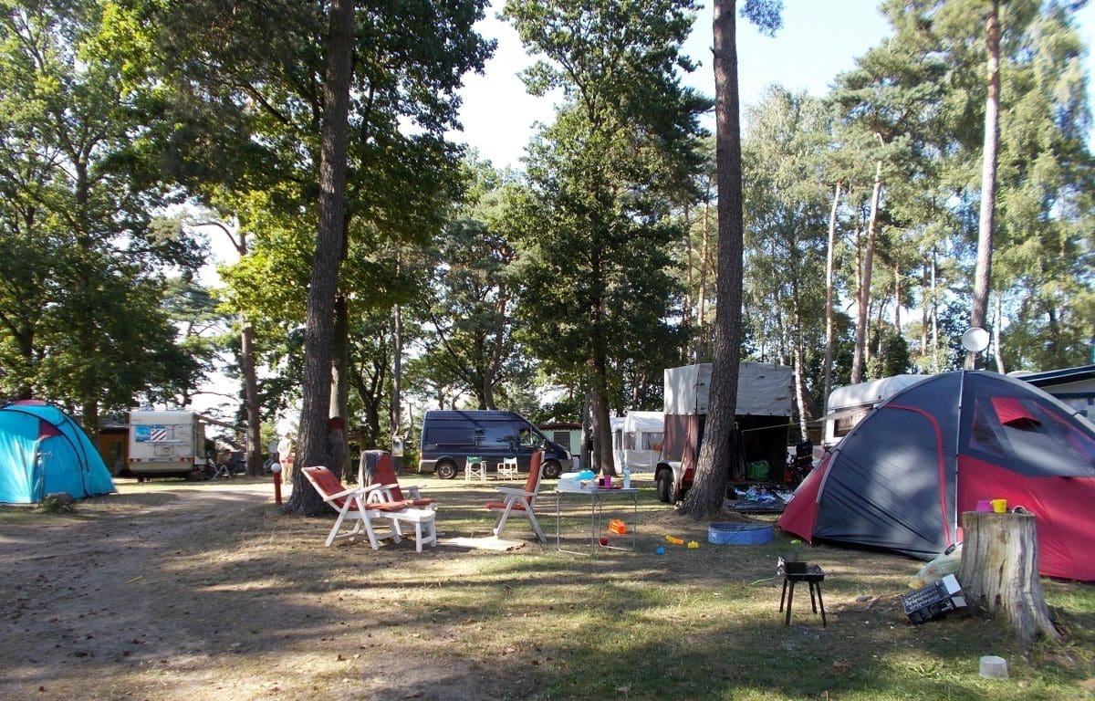 Campingplatz am Dobbertiner See Campingplatz am Dobbertiner See