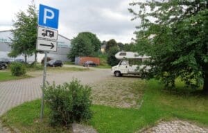 Wohnmobilstellplatz am WelWel in Döbeln