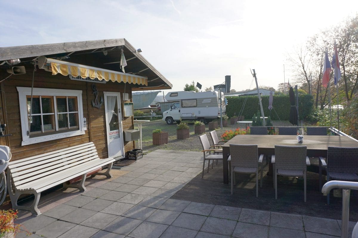 Wohnmobilstellplatz am Hafen Fürst-Leopold