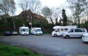 Wohnmobilstellplatz zum kühlen Grunde