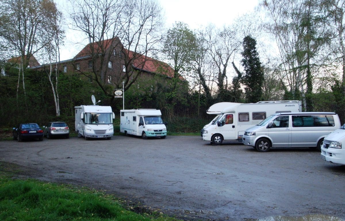 Wohnmobilstellplatz zum kühlen Grunde