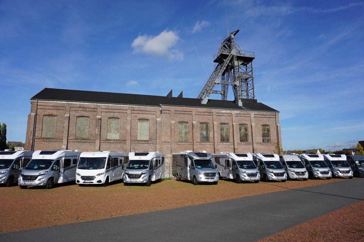 Wohnmobilstellplatz Dürrwang in Dortmund