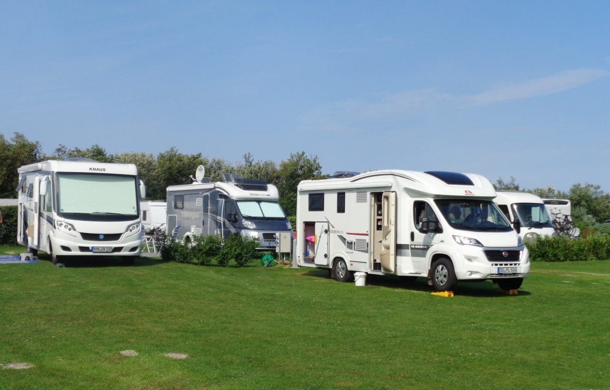 Wohnmobilstellplatz Caravancamp Ostseeblick