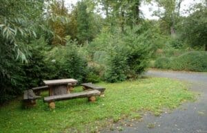 Wohnmobilstellplatz beim Gasthaus Zur Waldschänke