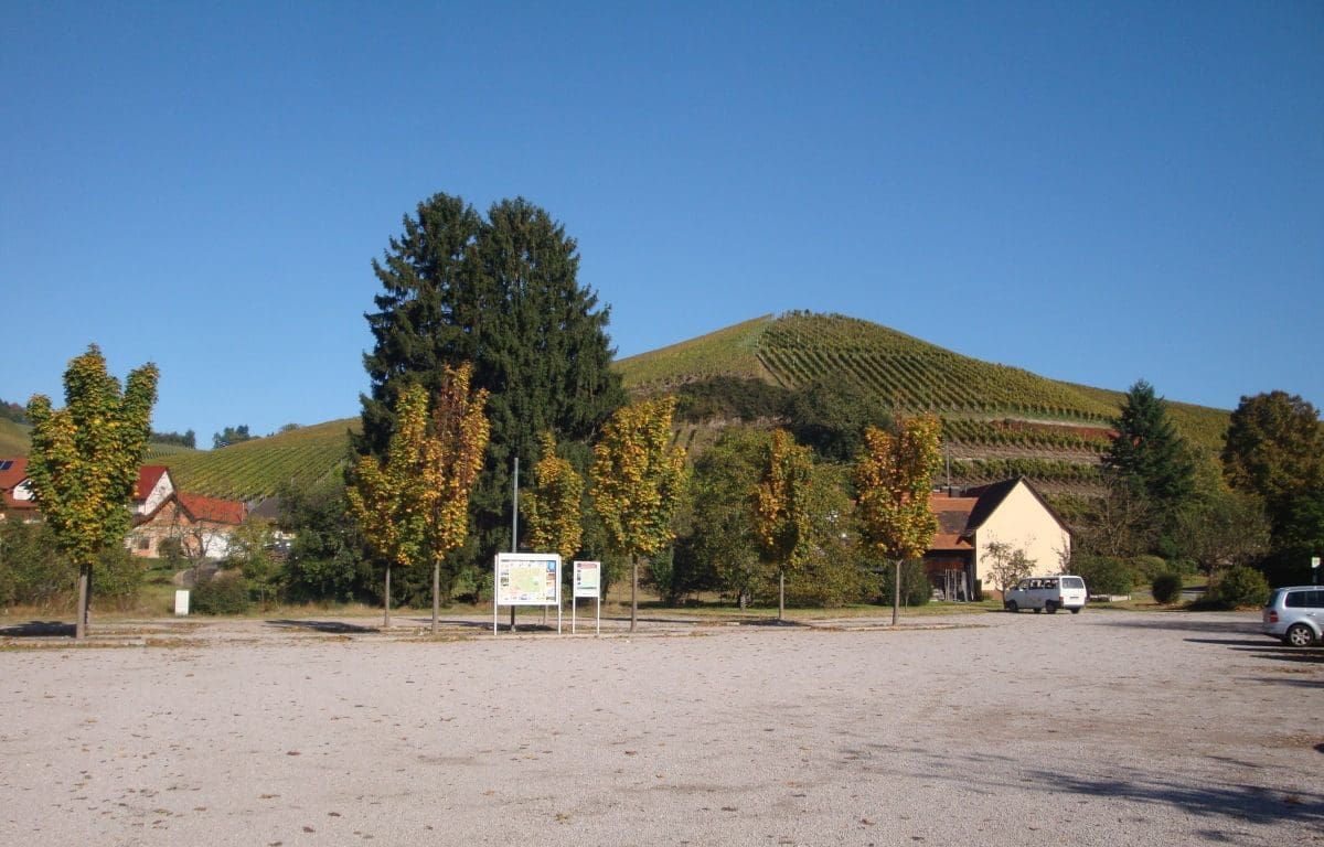 Wohnmobilstellplatz am Festplatz in Durbach