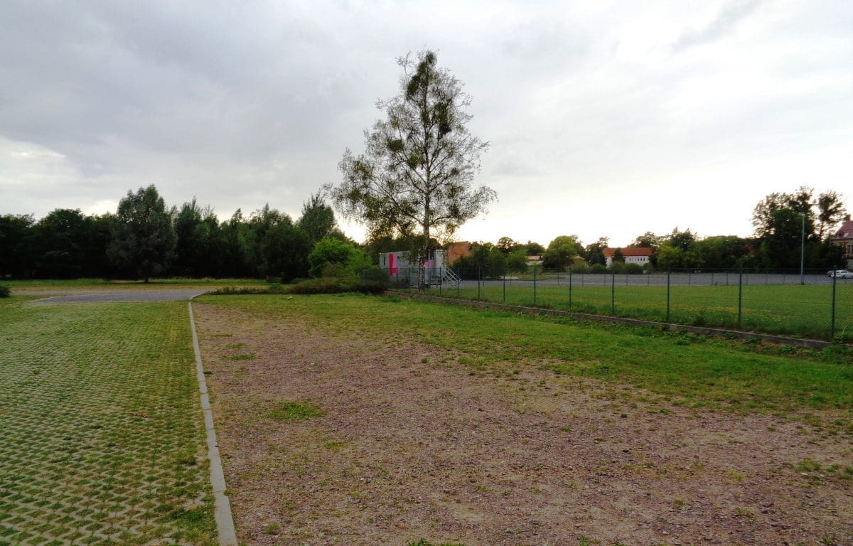 Wohnmobilstellplatz am Familiengarten