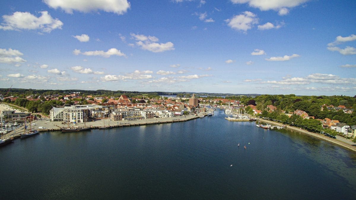 Wohnmobilstellplatz am Noor in Eckernförde
