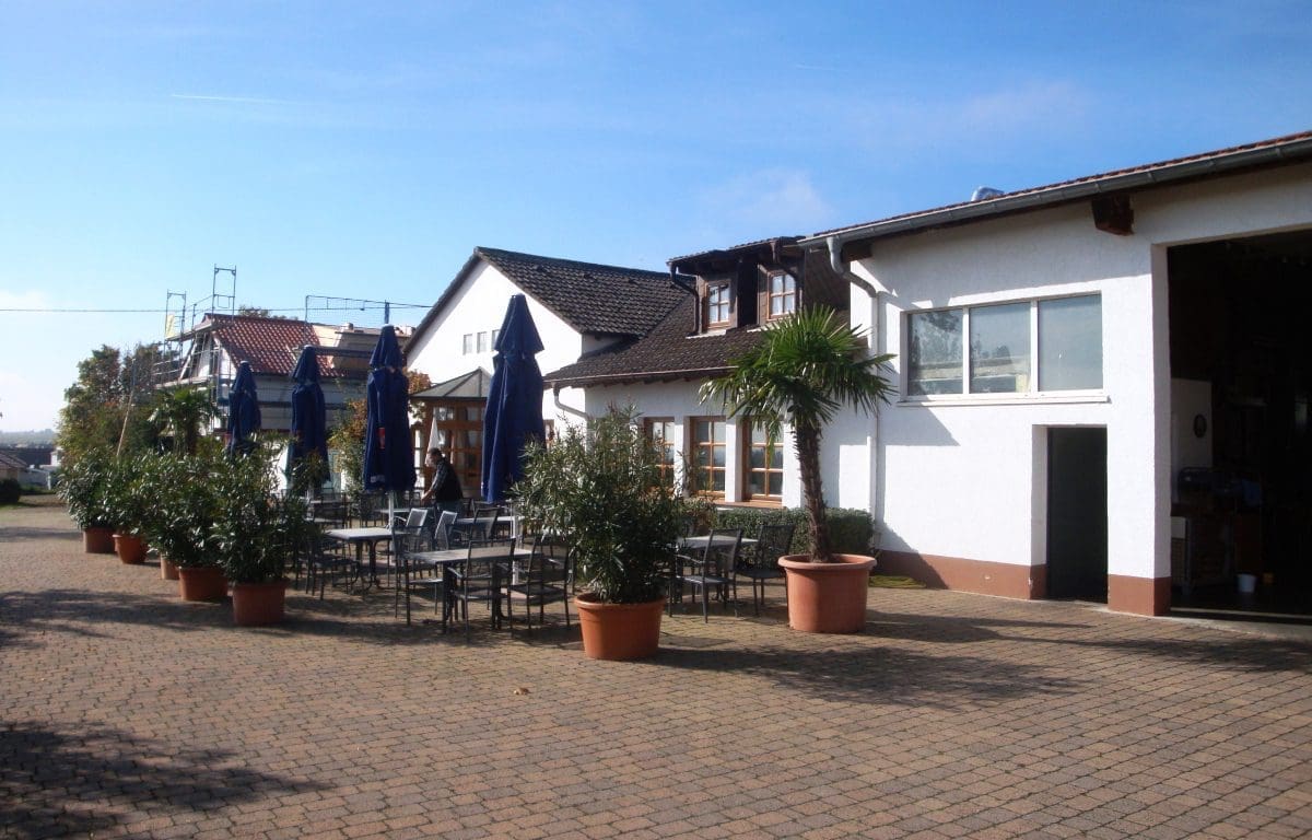 Wohnmobilstellplatz am Weingut Edel-Brauch