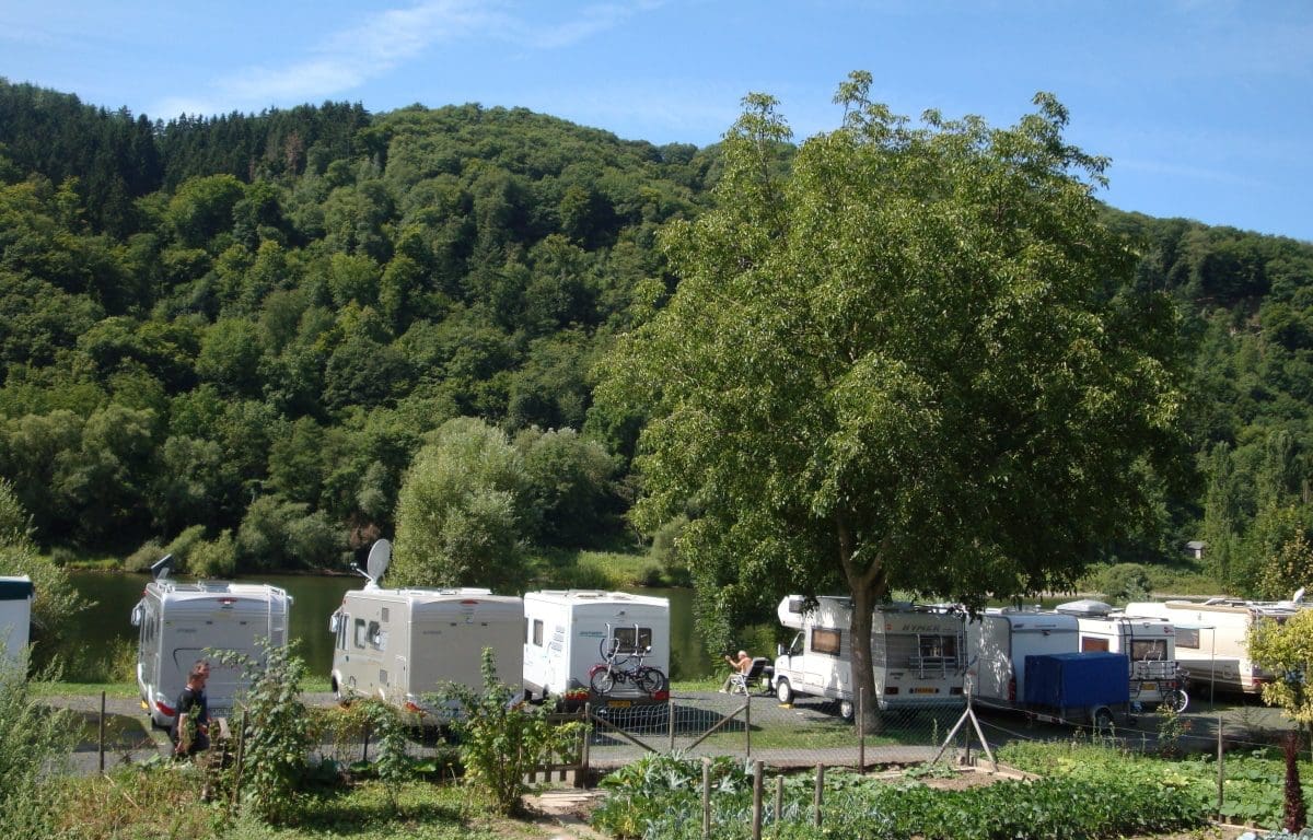 Wohnmobilstellplatz Ediger-Eller in Eller