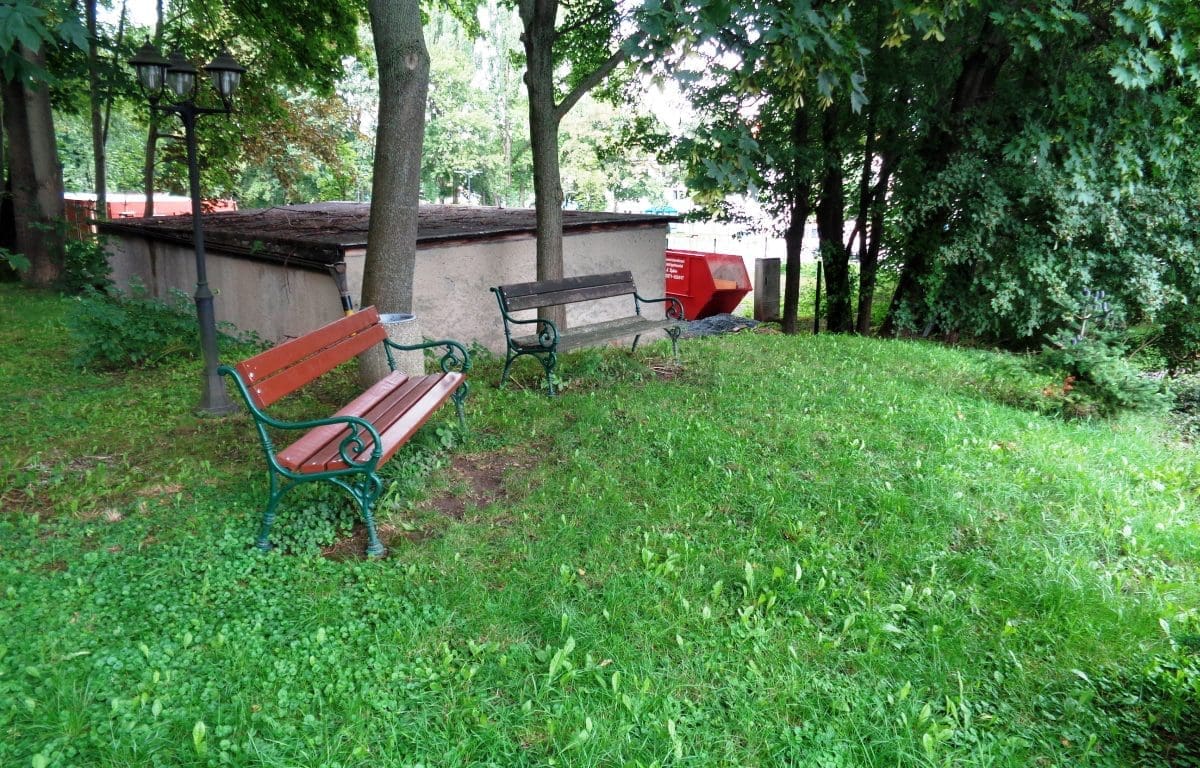 Wohnmobilstellplatz am Stadtpark Chemnitz