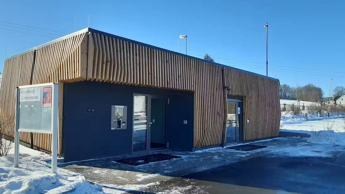 Wohnmobilstellplatz Therme Bad Steben