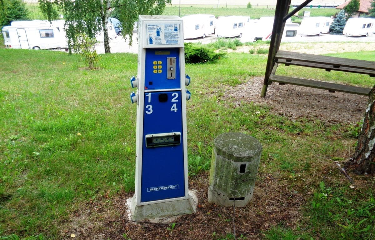 Wohnmobilstellplatz bei Bresler-Mobile Wohnmobilstellplatz bei Bresler-Mobile