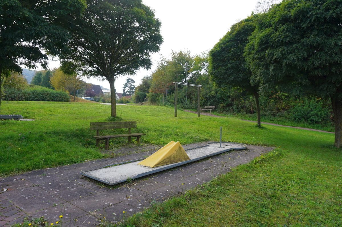Wohnmobilstellplatz an der Wanderherberge Dorndorf