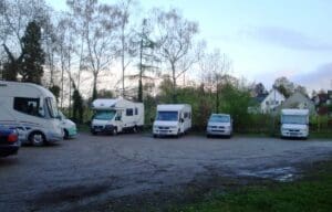 Wohnmobilstellplatz zum kühlen Grunde
