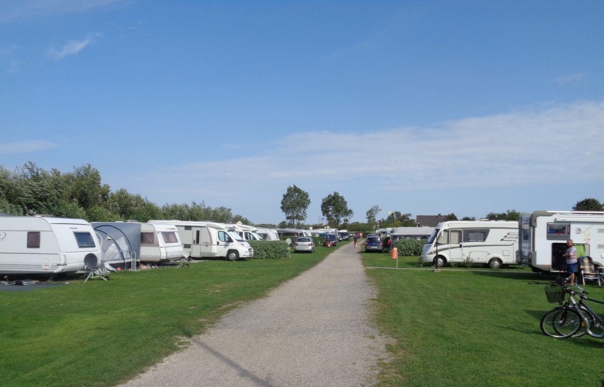 Wohnmobilstellplatz Caravancamp Ostseeblick