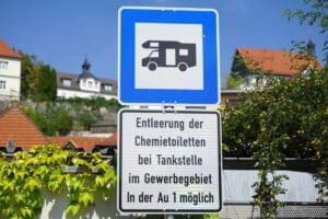 Wohnmobilstellplatz Festplatz Burgkunstadt