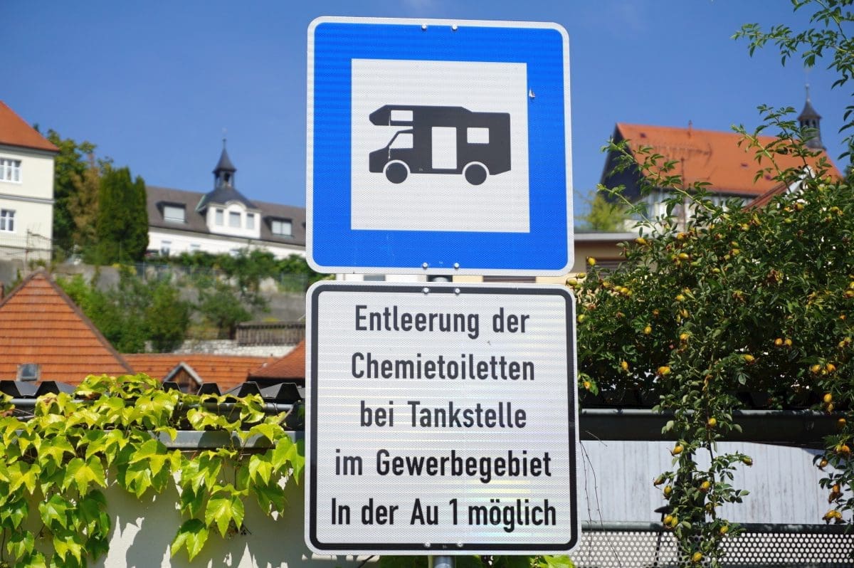 Wohnmobilstellplatz Festplatz Burgkunstadt