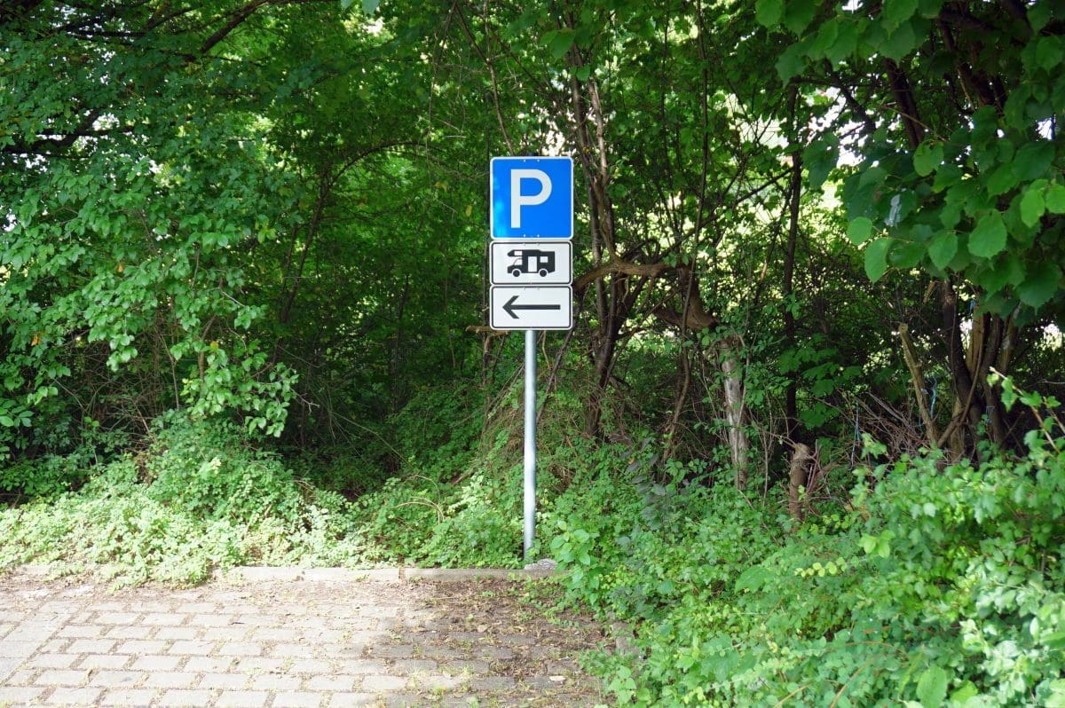 Wohnmobilstellplatz Ebermannstadt