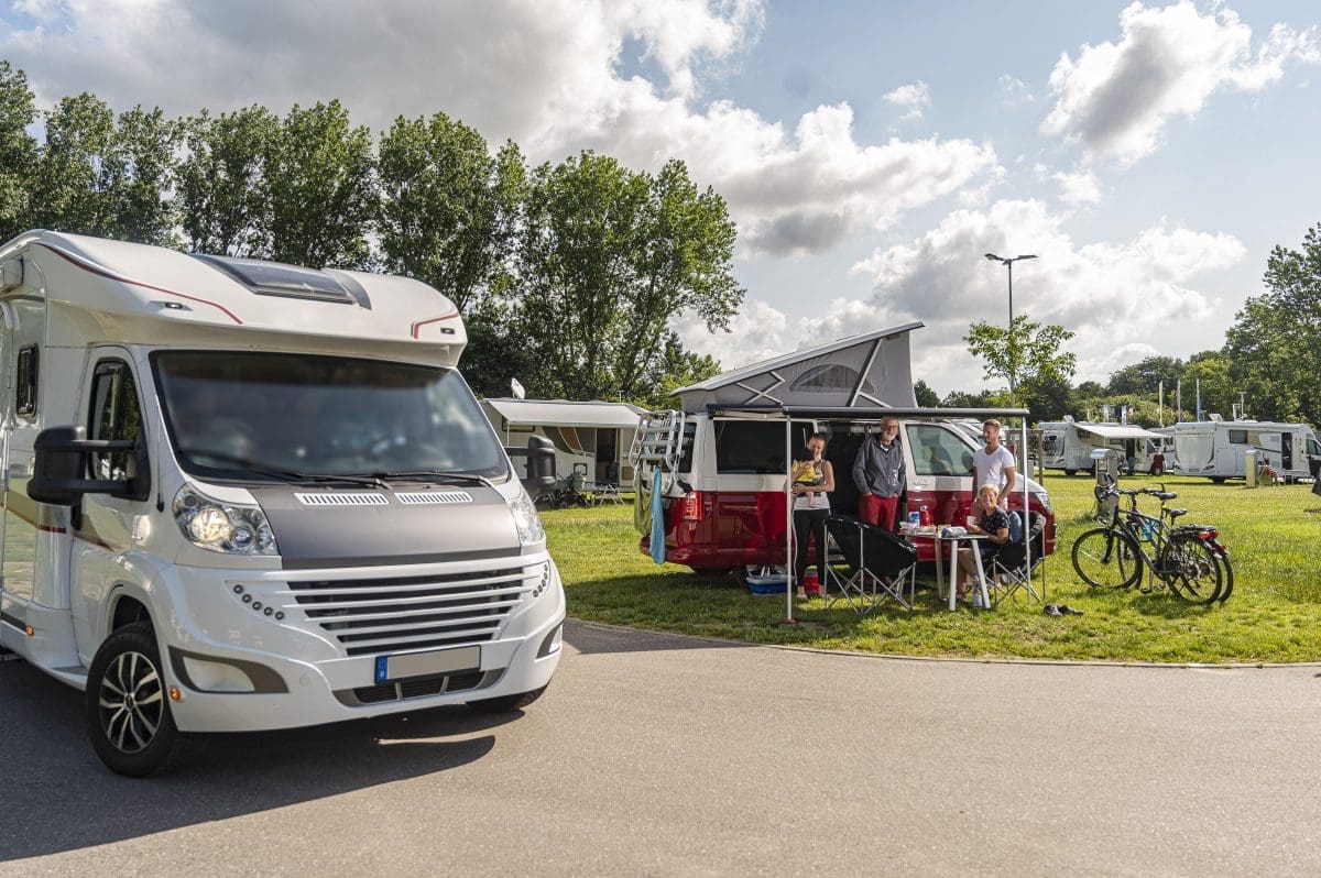 Wohnmobilstellplatz am Noor in Eckernförde
