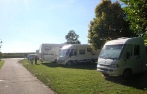 Wohnmobilstellplatz der Brennerei Göring