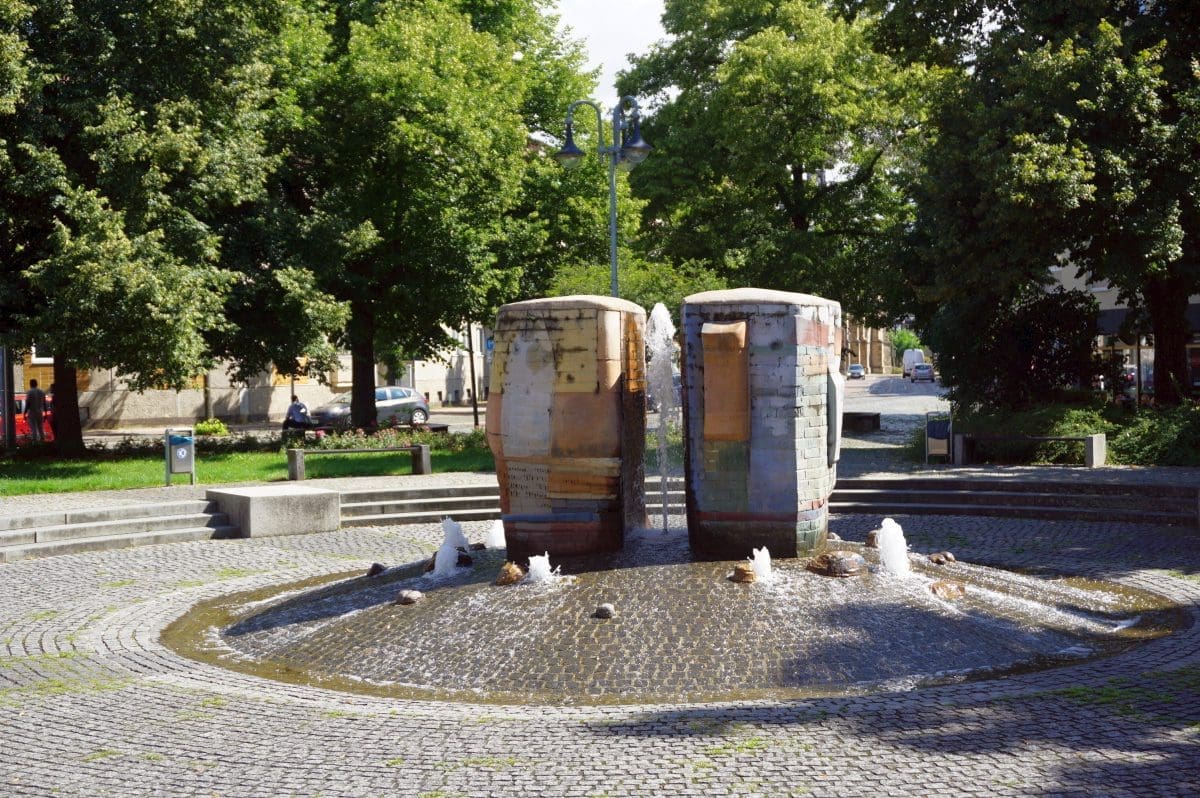 Brunnen in Halberstadt