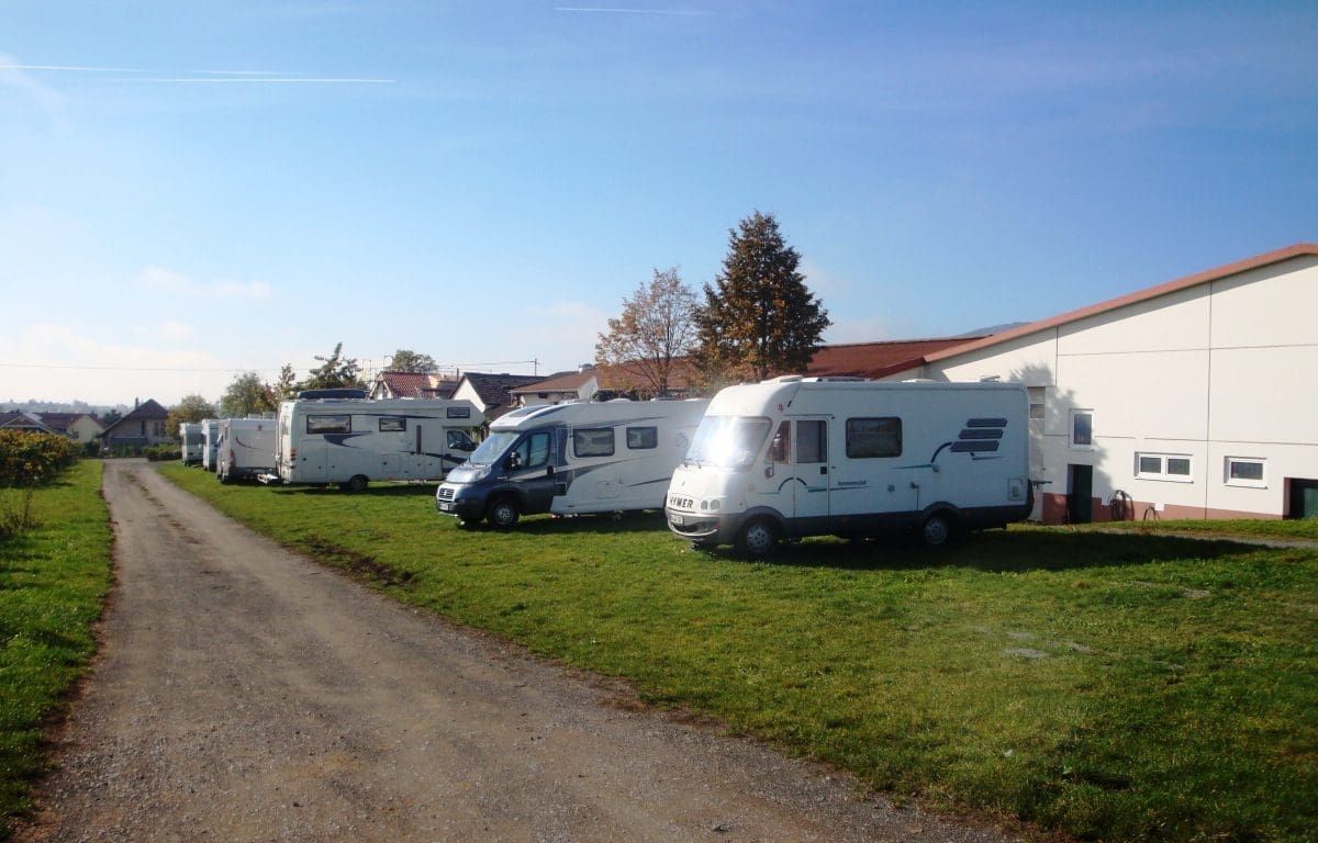 Wohnmobilstellplatz am Weingut Edel-Brauch