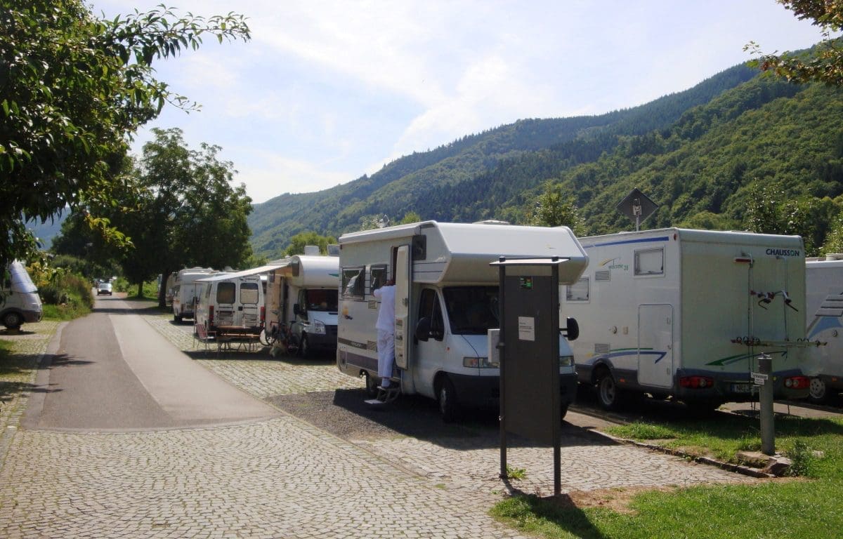 Wohnmobilstellplatz Ediger-Eller in Eller