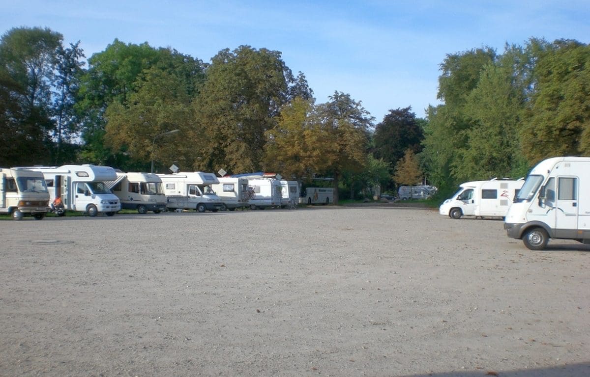 Wohnmobilstellplatz am Schützenplatz
