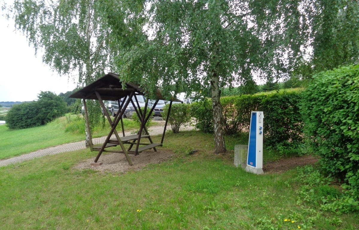 Wohnmobilstellplatz bei Bresler-Mobile Wohnmobilstellplatz bei Bresler-Mobile